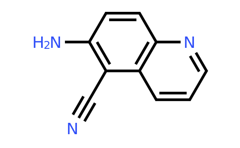 CAS 54398-51-5 | 6-Aminoquinoline-5-carbonitrile