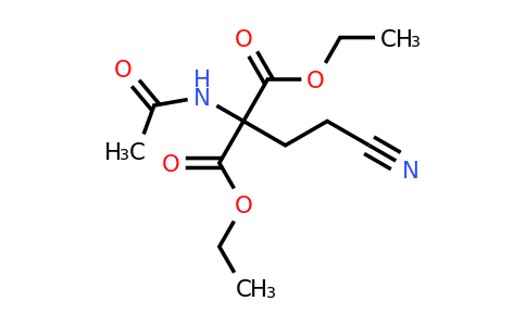 CAS 5440-42-6 | Diethyl (acetylamino)(2-cyanoethyl)malonate