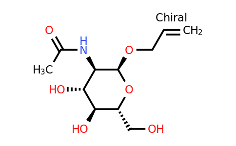 CAS 54400-75-8 | N-((2S,3R,4R,5S,6R)-2-(Allyloxy)-4,5-dihydroxy-6-(hydroxymethyl)tetrahydro-2H-pyran-3-yl)acetamide