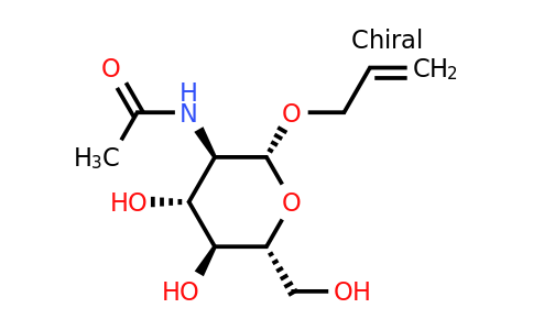 CAS 54400-77-0 | N-((2R,3R,4R,5S,6R)-2-(Allyloxy)-4,5-dihydroxy-6-(hydroxymethyl)tetrahydro-2H-pyran-3-yl)acetamide