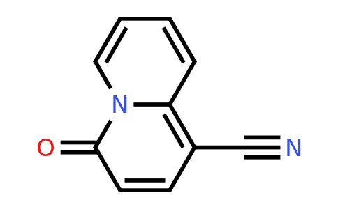 CAS 54401-65-9 | 4-oxo-4H-quinolizine-1-carbonitrile
