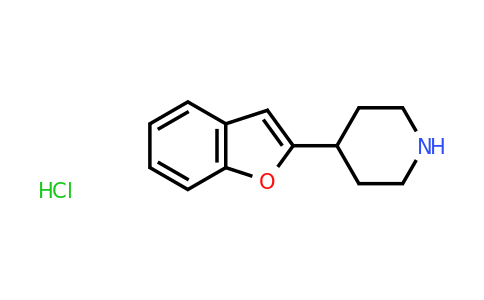 CAS 54402-12-9 | 4-(Benzofuran-2-yl)piperidine hydrochloride