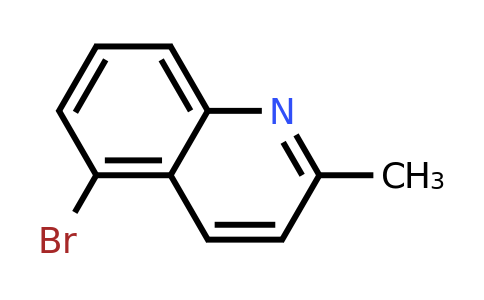 CAS 54408-52-5 | 5-Bromo-2-methylquinoline