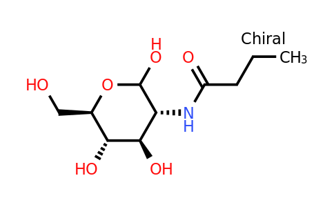 CAS 5441-12-3 | N-((3R,4R,5S,6R)-2,4,5-Trihydroxy-6-(hydroxymethyl)tetrahydro-2H-pyran-3-yl)butyramide
