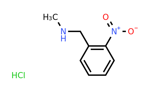 CAS 5441-60-1 | N-Methyl-1-(2-nitrophenyl)methanamine hydrochloride