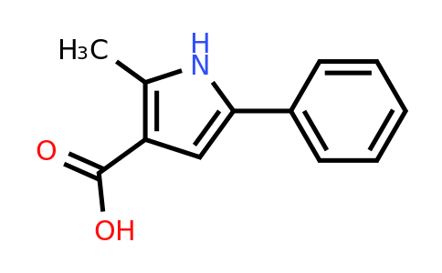 CAS 5441-73-6 | 2-Methyl-5-phenyl-1H-pyrrole-3-carboxylic acid