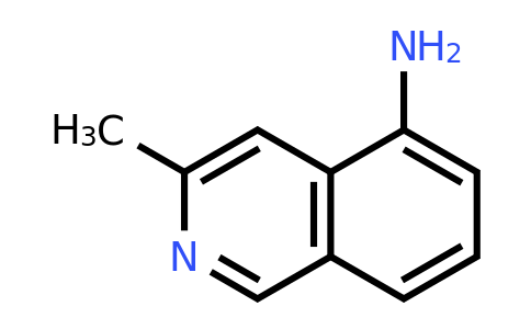 CAS 54410-17-2 | 3-methylisoquinolin-5-amine