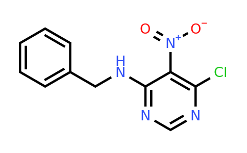 CAS 54413-44-4 | N-Benzyl-6-chloro-5-nitropyrimidin-4-amine