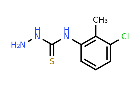 CAS 54418-99-4 | 3-amino-1-(3-chloro-2-methylphenyl)thiourea