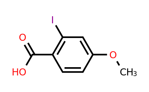 CAS 54435-09-5 | 2-iodo-4-methoxybenzoic acid