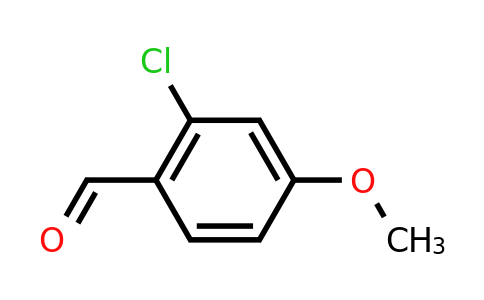 CAS 54439-75-7 | 2-Chloro-4-methoxy-benzaldehyde