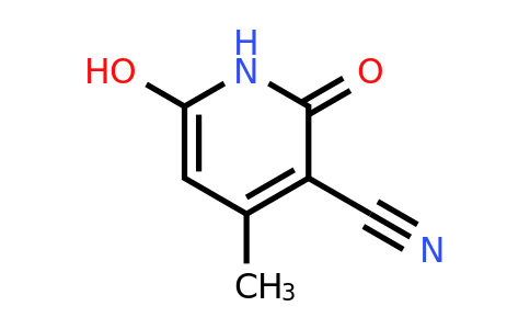 CAS 5444-02-0 | 6-hydroxy-4-methyl-2-oxo-1,2-dihydropyridine-3-carbonitrile