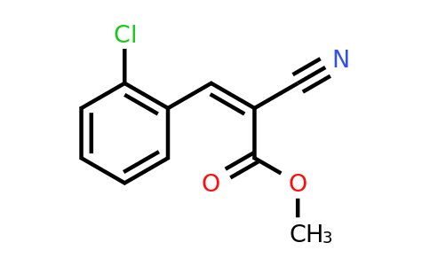 CAS 54440-98-1 | Methyl (2Z)-3-(2-chlorophenyl)-2-cyanoacrylate