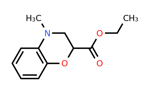 CAS 54442-28-3 | Ethyl 4-methyl-3,4-dihydro-2H-1,4-benzoxazine-2-carboxylate