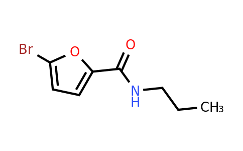CAS 544442-03-7 | 5-Bromo-N-propylfuran-2-carboxamide