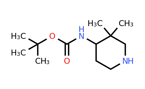 CAS 544443-41-6 | tert-butyl N-(3,3-dimethylpiperidin-4-yl)carbamate