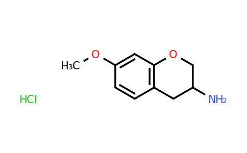 CAS 54445-01-1 | 7-methoxy-3,4-dihydro-2H-1-benzopyran-3-amine hydrochloride