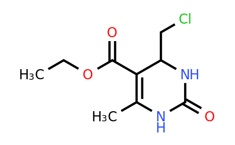 CAS 54449-02-4 | Ethyl 4-(chloromethyl)-6-methyl-2-oxo-1,2,3,4-tetrahydropyrimidine-5-carboxylate