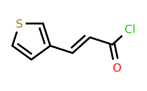 CAS 54449-42-2 | 3-(3-Thienyl)-acryloyl chloride