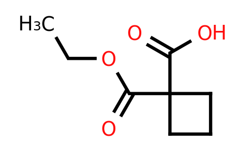 CAS 54450-84-9 | 1-(ethoxycarbonyl)cyclobutane-1-carboxylic acid