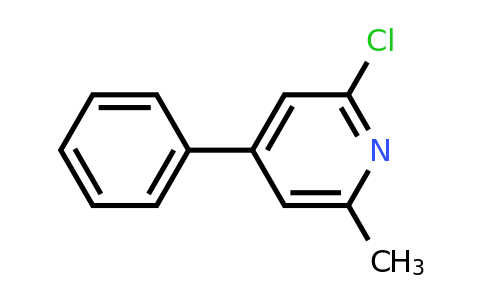 CAS 54453-92-8 | 2-chloro-6-methyl-4-phenylpyridine