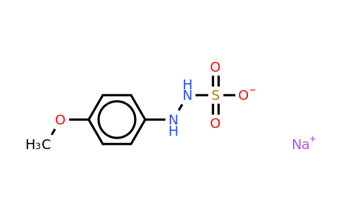 CAS 5446-07-1 | Sodium(4-methoxyphenyl)hydrazinesulfonate