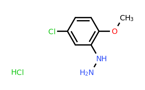 CAS 5446-16-2 | 5-Chloro-2-methoxyphenylhydrazine hydrochloride