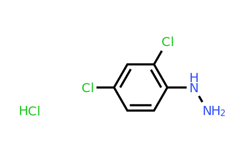 CAS 5446-18-4 | (2,4-Dichlorophenyl)hydrazine hydrochloride