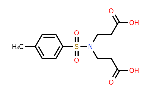 CAS 5446-58-2 | 3,3'-(Tosylazanediyl)dipropanoic acid