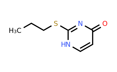 CAS 54460-95-6 | 2-(Propylthio)pyrimidin-4(1H)-one