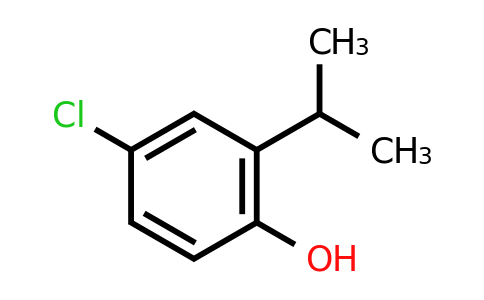 CAS 54461-05-1 | 4-Chloro-2-(propan-2-YL)phenol