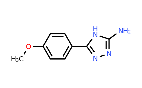CAS 54464-14-1 | 5-(4-methoxyphenyl)-4H-1,2,4-triazol-3-amine