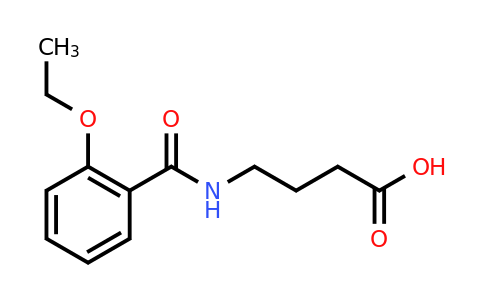 CAS 54464-18-5 | 4-[(2-ethoxyphenyl)formamido]butanoic acid