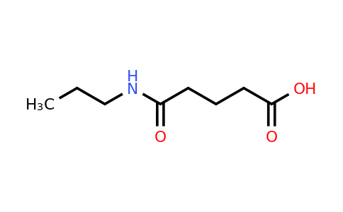 CAS 544655-57-4 | 4-(Propylcarbamoyl)butanoic acid