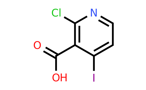 CAS 544671-78-5 | 2-Chloro-4-iodonicotinic acid