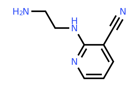 CAS 544678-63-9 | 2-[(2-aminoethyl)amino]pyridine-3-carbonitrile