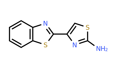 CAS 54469-54-4 | 4-(1,3-benzothiazol-2-yl)-1,3-thiazol-2-amine