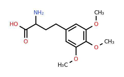 CAS 544697-02-1 | 2-Amino-4-(3,4,5-trimethoxy-phenyl)-butyric acid