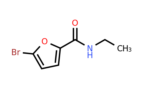CAS 544702-49-0 | 5-Bromo-N-ethylfuran-2-carboxamide
