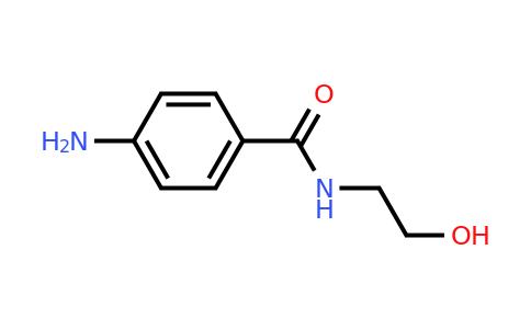 CAS 54472-45-6 | 4-Amino-N-(2-hydroxyethyl)benzamide