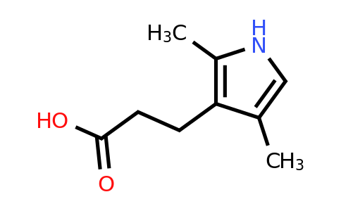 CAS 54474-50-9 | 3-(2,4-Dimethyl-1H-pyrrol-3-yl)propanoic acid