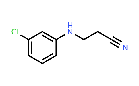 CAS 54475-92-2 | 3-[(3-chlorophenyl)amino]propanenitrile