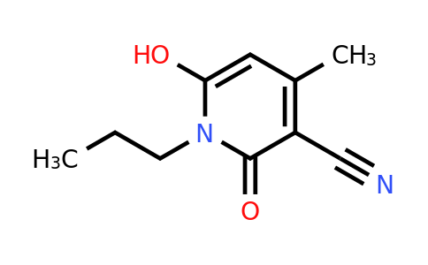 CAS 54481-10-6 | 6-Hydroxy-4-methyl-2-oxo-1-propyl-1,2-dihydropyridine-3-carbonitrile