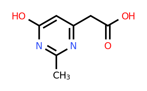 CAS 54506-80-8 | 2-(6-Hydroxy-2-methylpyrimidin-4-yl)acetic acid