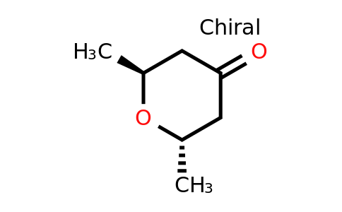 CAS 54513-59-6 | trans-2,6-dimethyloxan-4-one