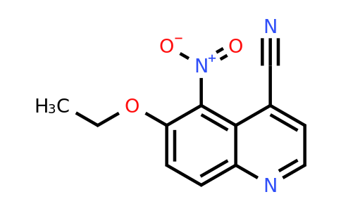CAS 54524-96-8 | 6-Ethoxy-5-nitroquinoline-4-carbonitrile