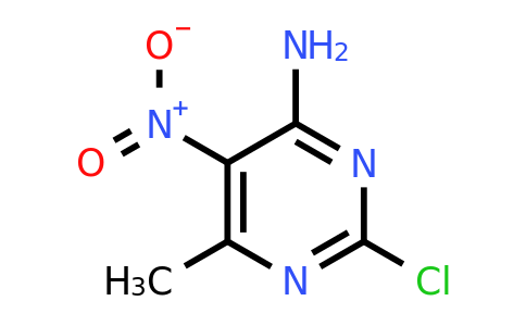 CAS 5453-06-5 | 4-Amino-2-chloro-6-methyl-5-nitropyrimidine