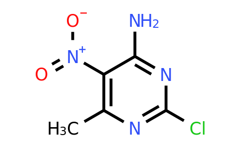 4-Amino-2-chloro-6-methyl-5-nitropyrimidine