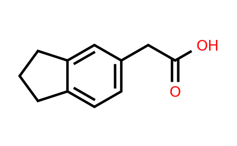 CAS 5453-98-5 | 2-(2,3-dihydro-1H-inden-5-yl)acetic acid