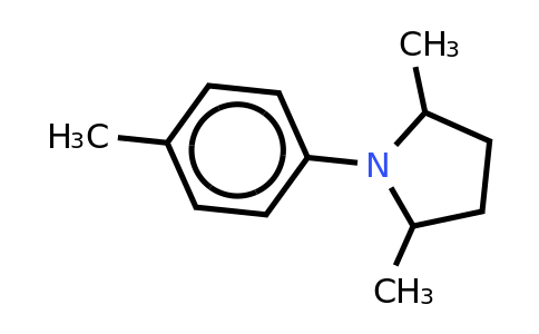 CAS 54530-04-0 | (Cis/trans)-2,5-dimethyl-1-N-(4'-methyl)phenylpyrrolidine